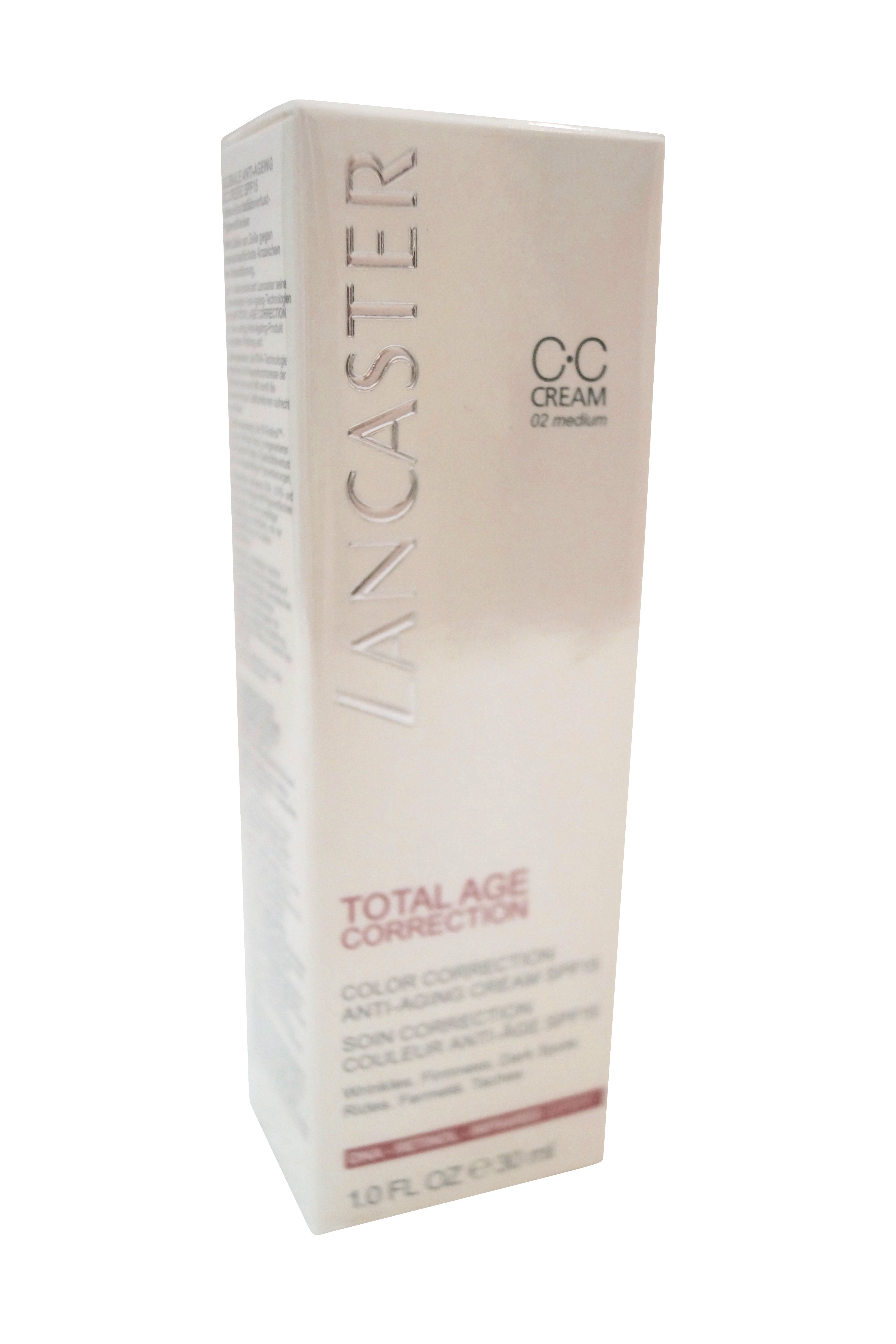 Lancaster Total Age Correction CC Cream, 30 ml.