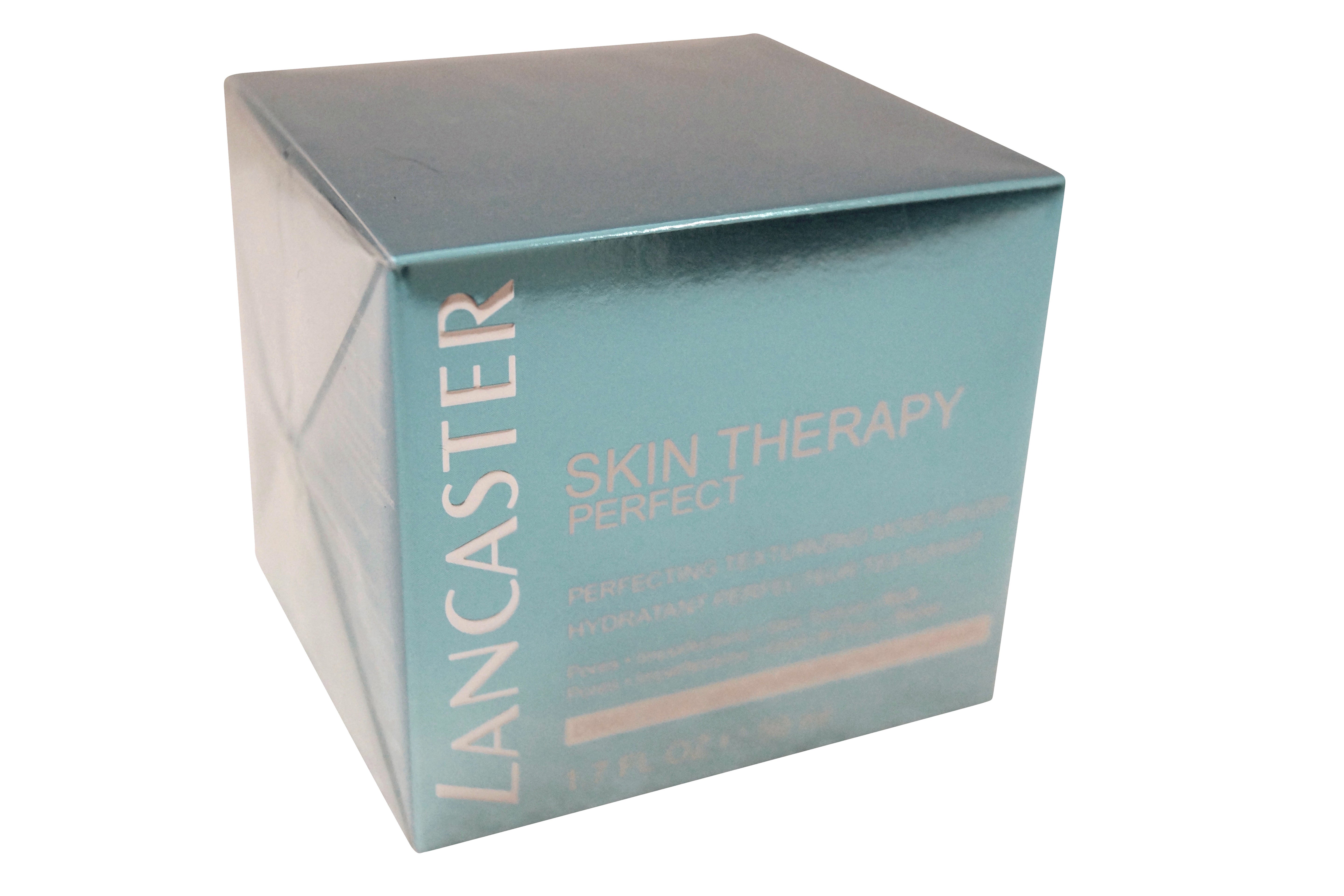 Lancaster Skin Therapy Perfect Perfecting Texturizing Moisturizer Rich, 50 ml.