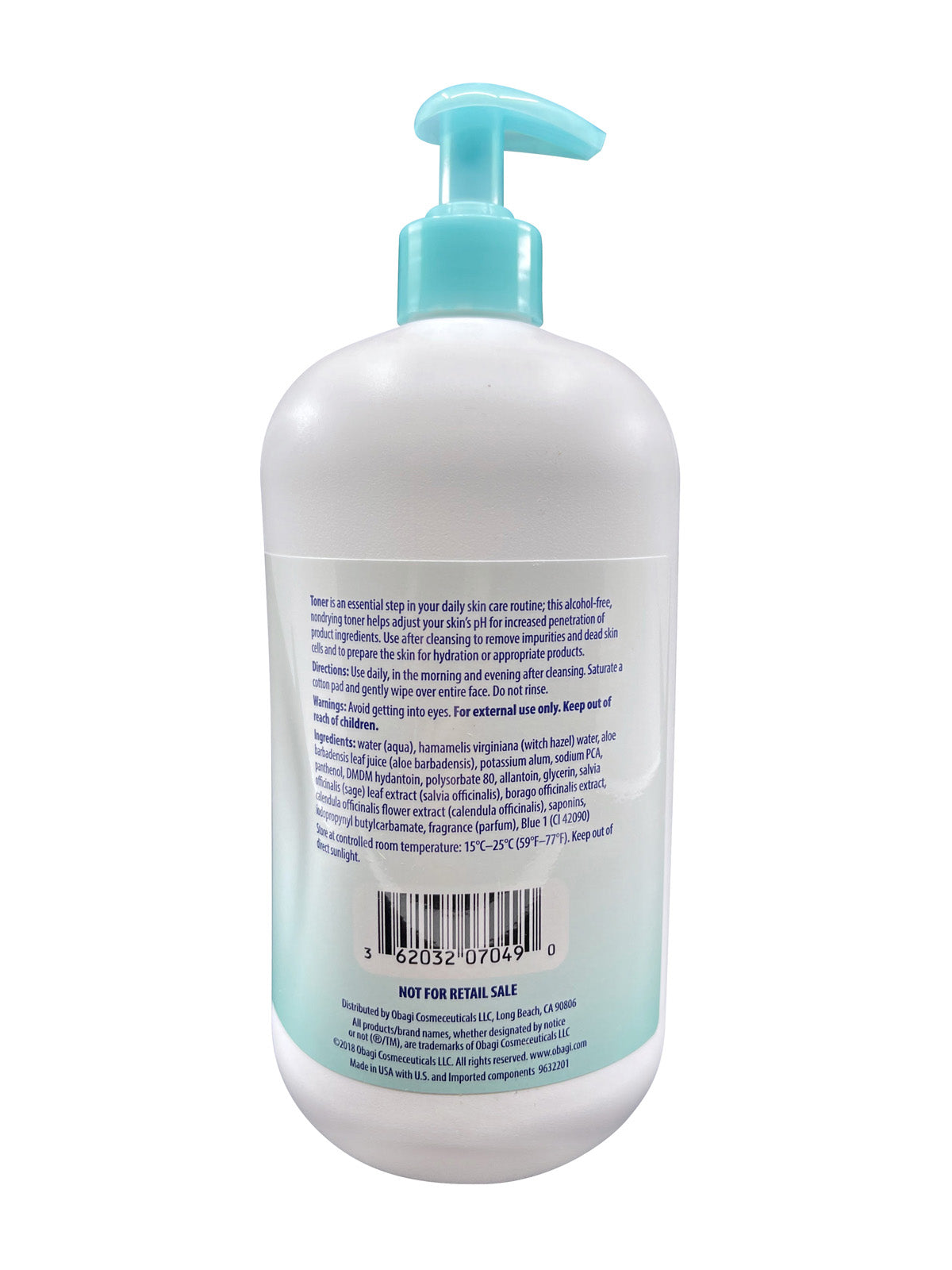 Obagi Medical Toner 33.8 OZ