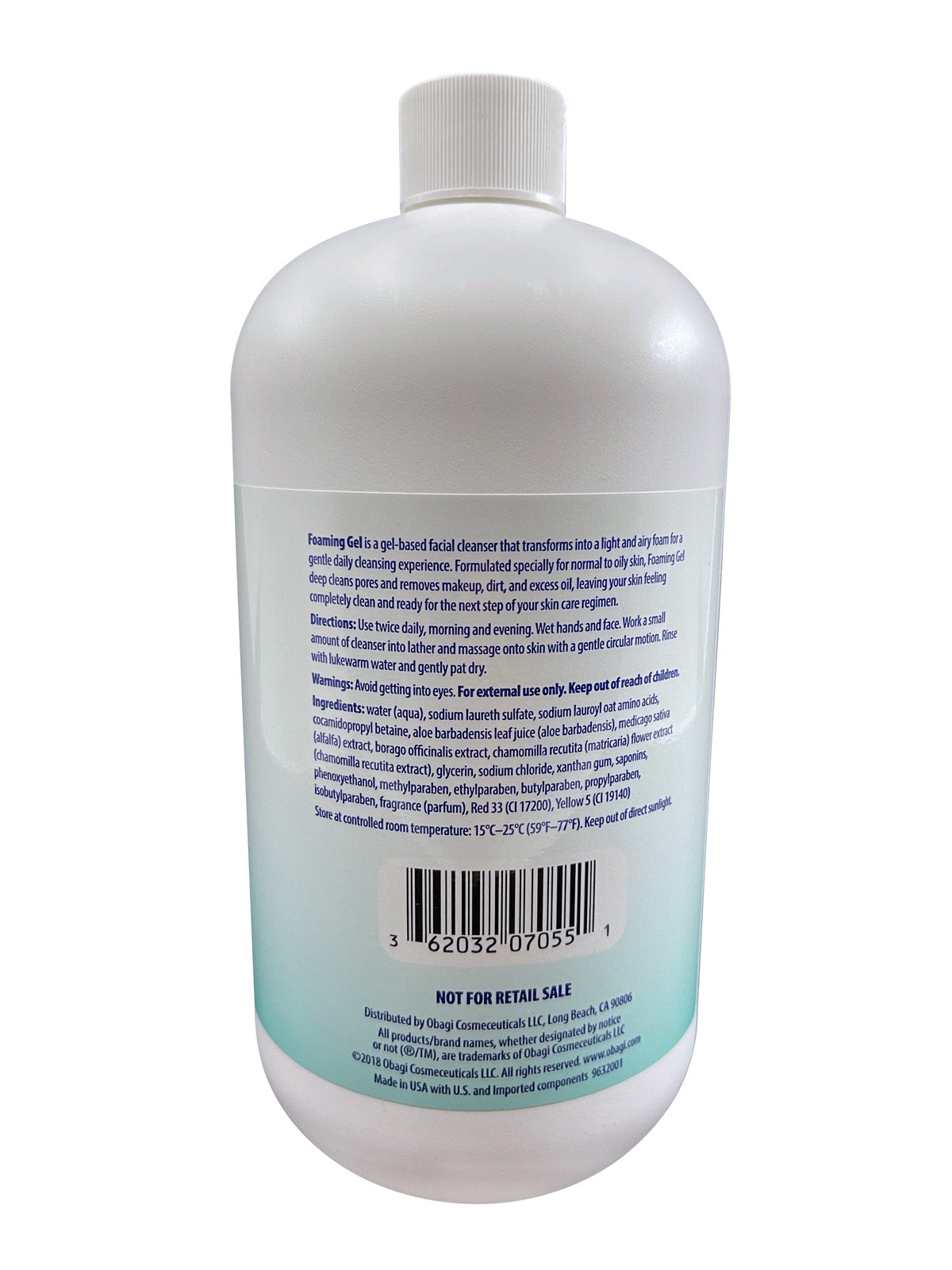 Obagi Medical Foaming Gel 33.8 OZ