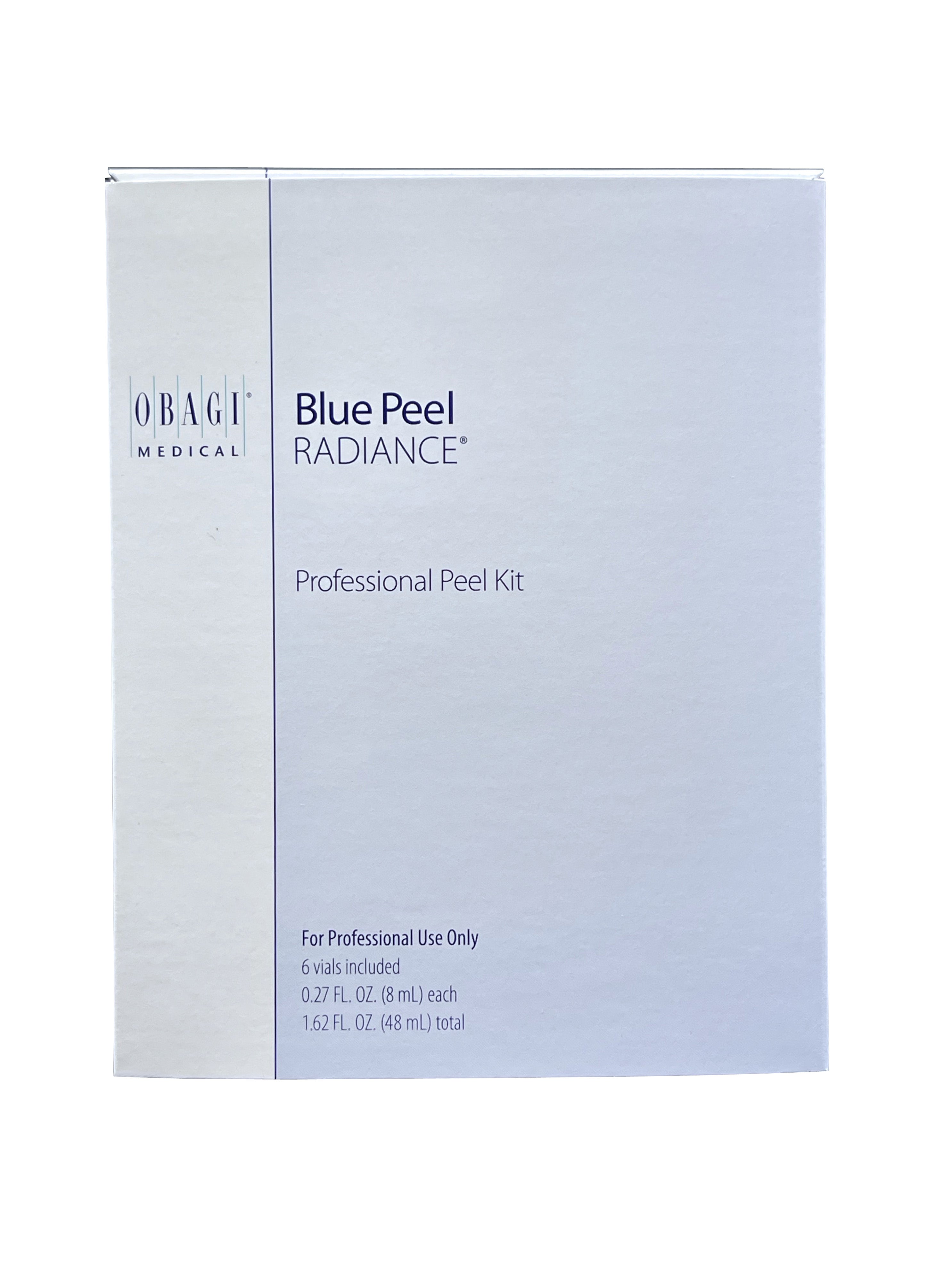 Obagi Medical Blue Peel Radiance Professional Peel Kit 6 Vials