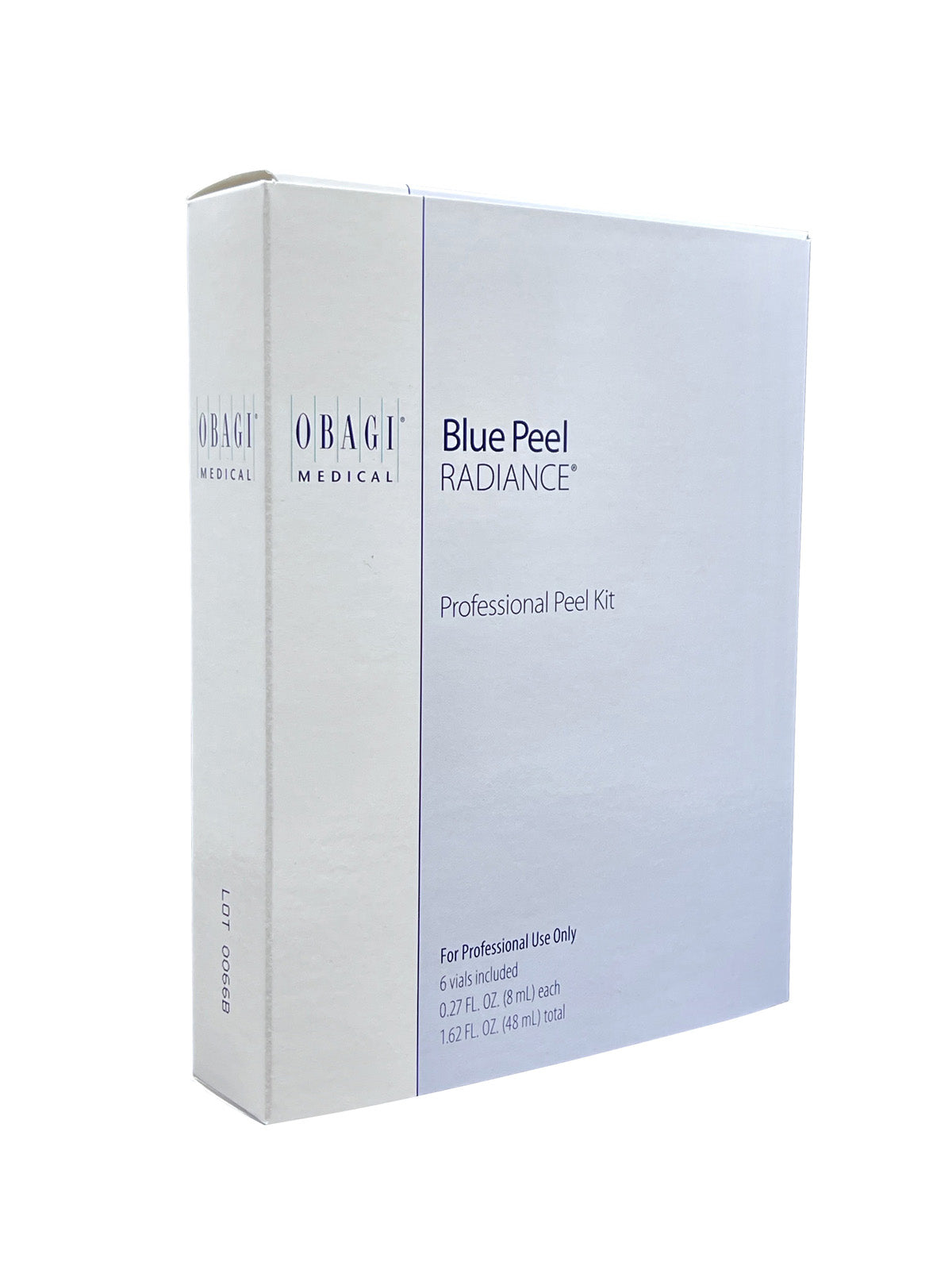 Obagi Medical Blue Peel Radiance Professional Peel Kit 6 Vials