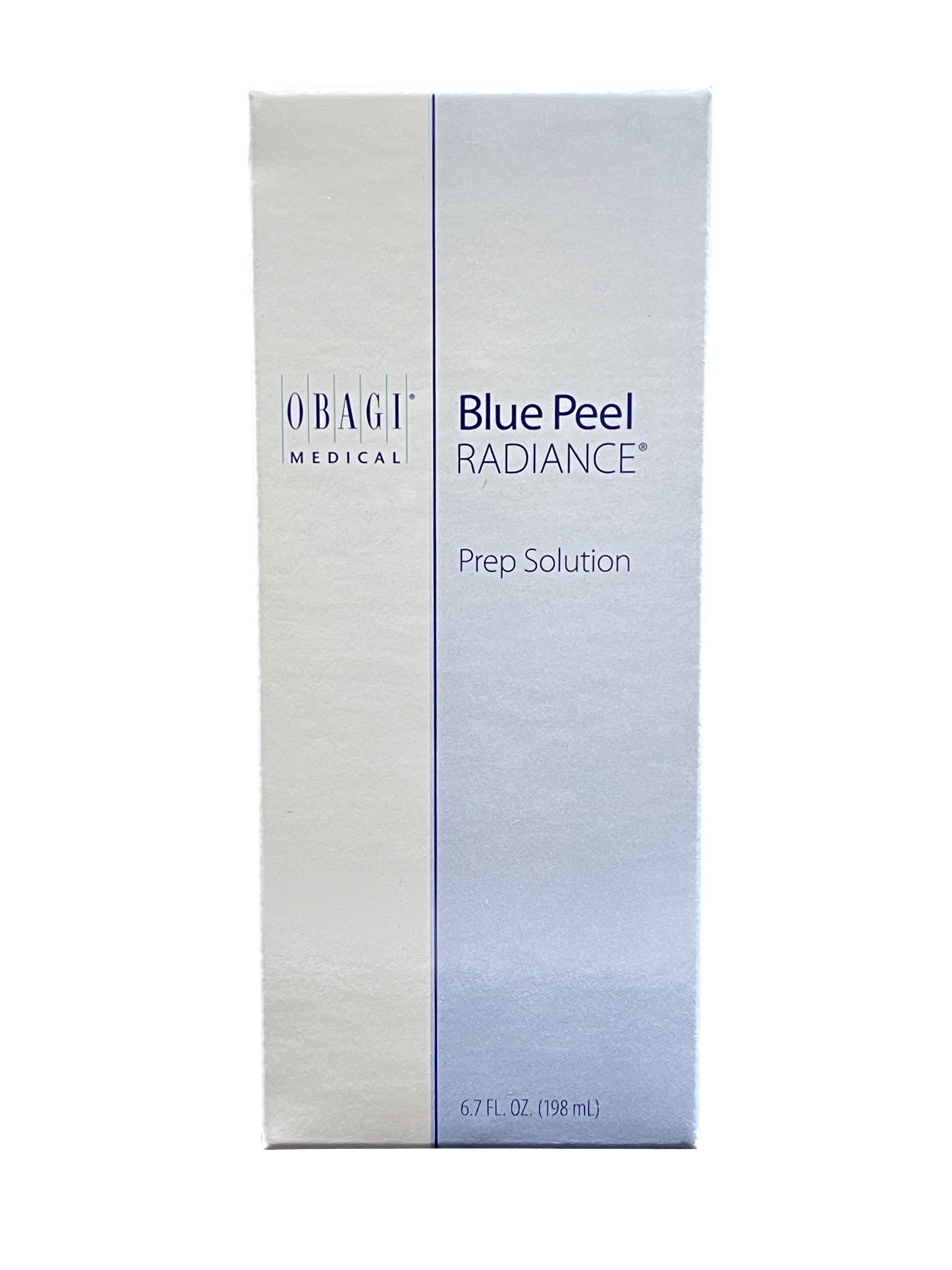 Obagi Medical Blue Peel Radiance Prep Solution 6.7 OZ