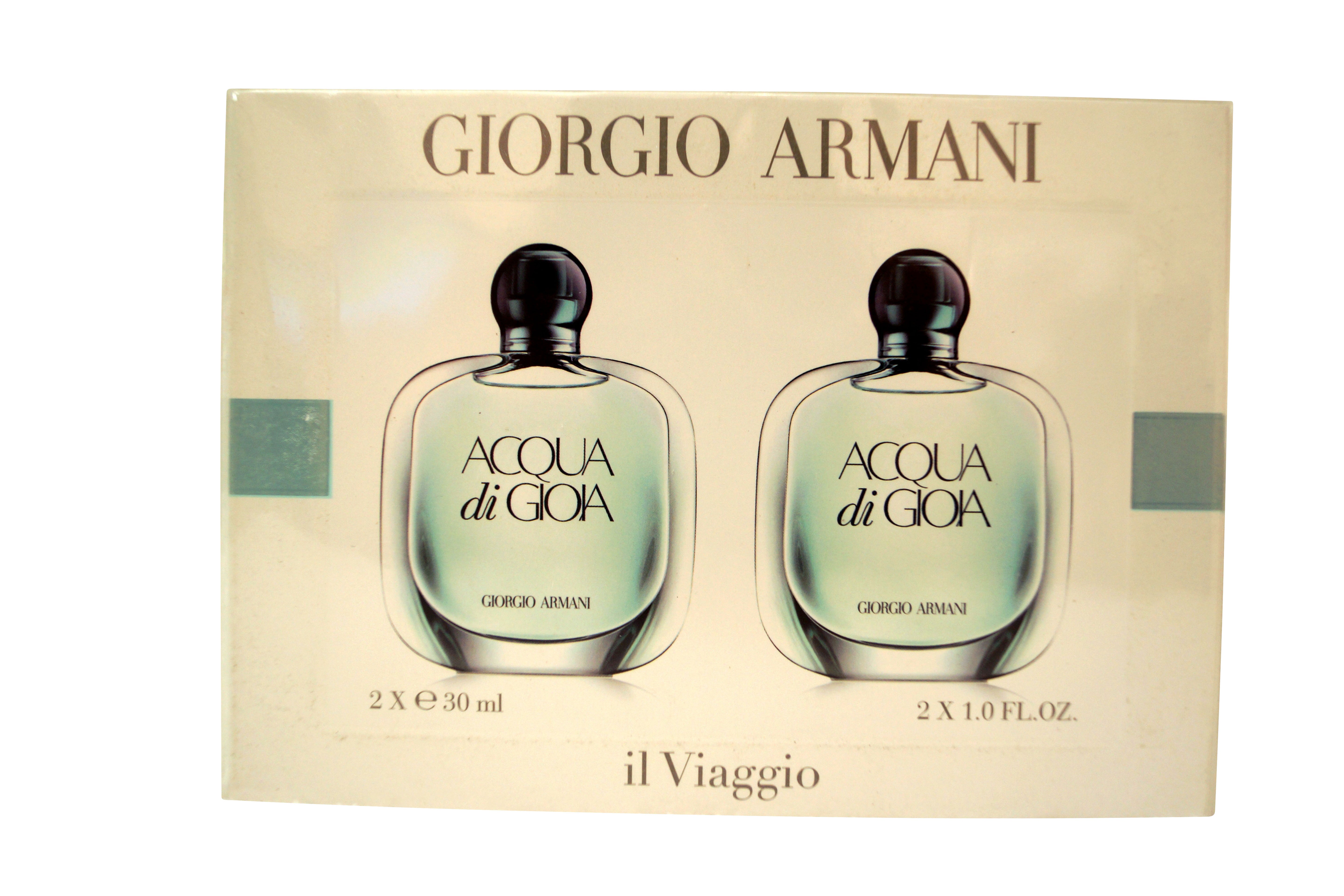 Acqua Di Gioia EDP 2 x 30 ml 1 oz