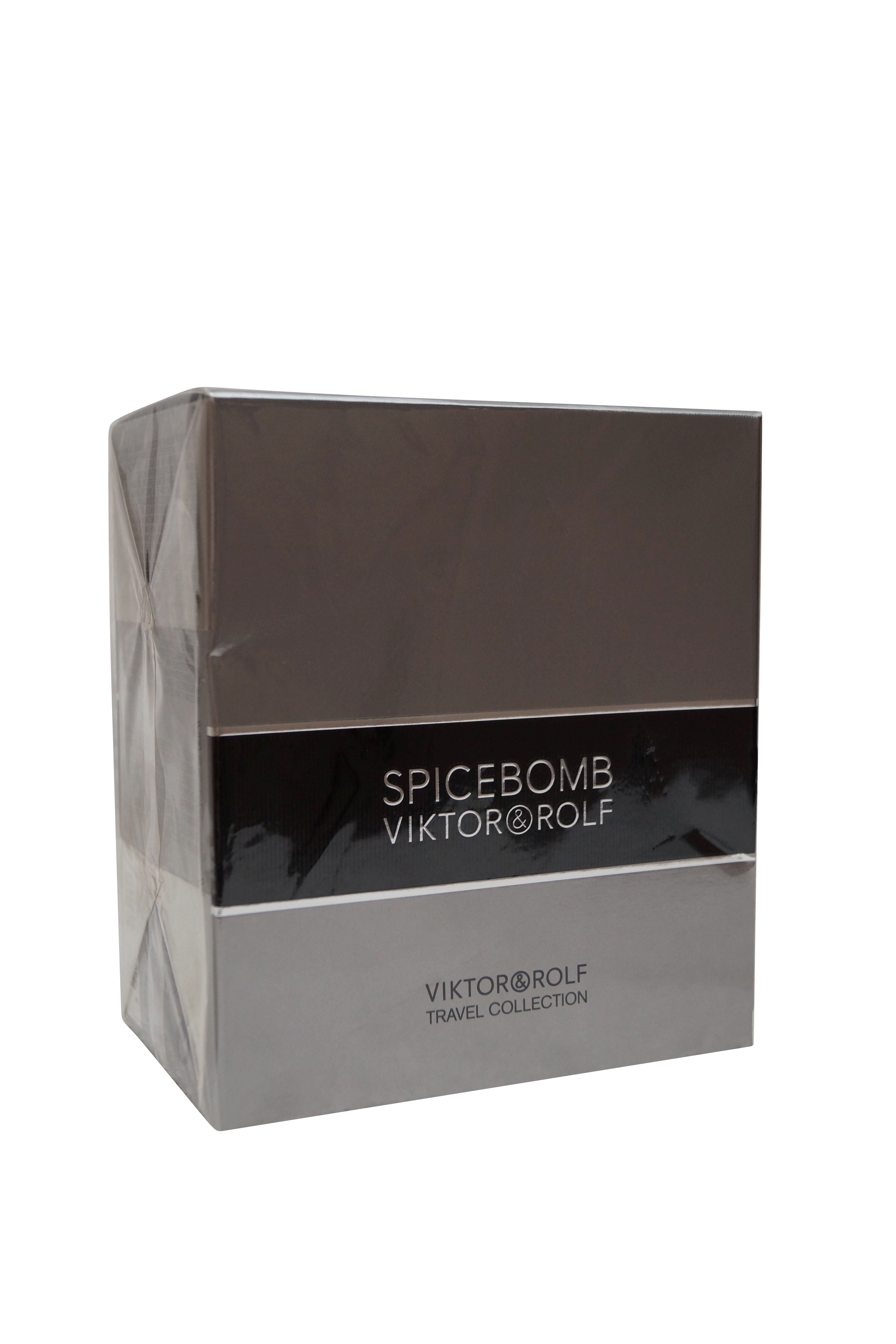 Victor & Rolf Spicebomb Eau De Toilette Spray Set for Men