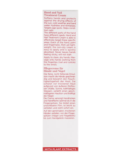 Clarins Hand and Nail Treatment Cream All Skin Types 1 OZ