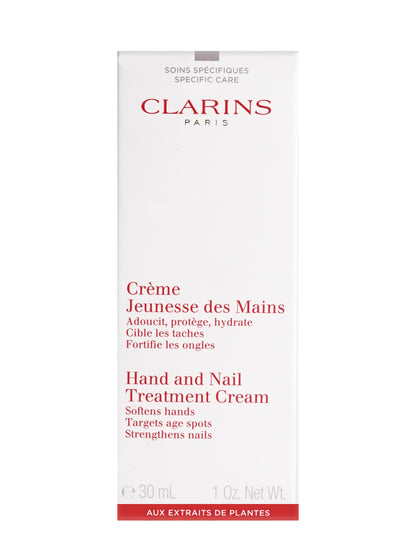 Clarins Hand and Nail Treatment Cream All Skin Types 1 OZ