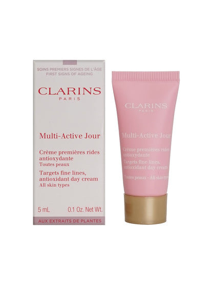 Clarins Multi Active Jour All Skin Types 0.1 OZ