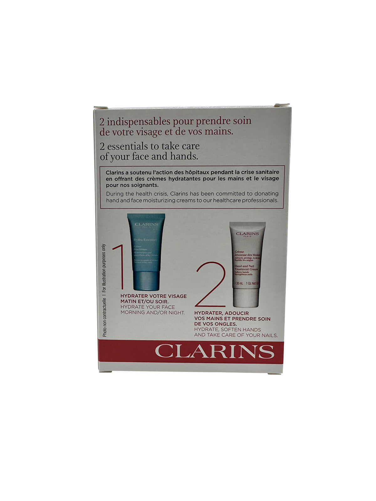 Clarins Intense Hydration Kit