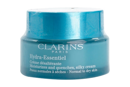 Clarins Hydra Essential Moisturizer Silky Cream Normal & Dry Skin 1.7 OZ