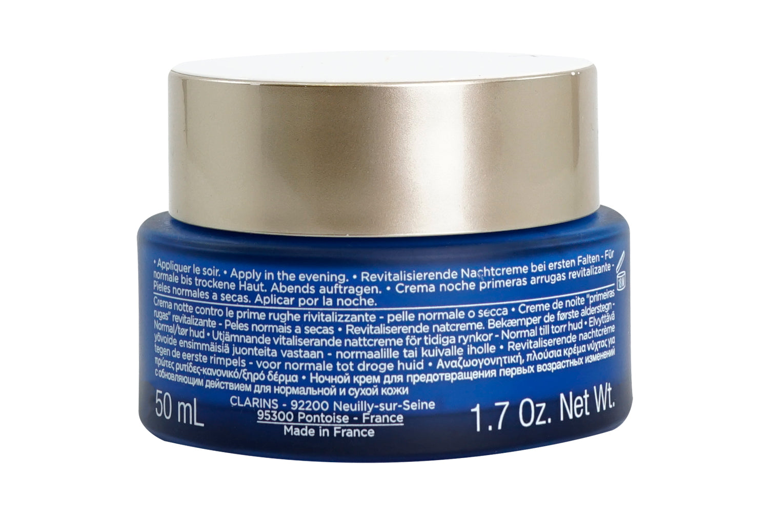 Clarins Multi Active Nuit Revitalizing Night Cream 1.7 OZ