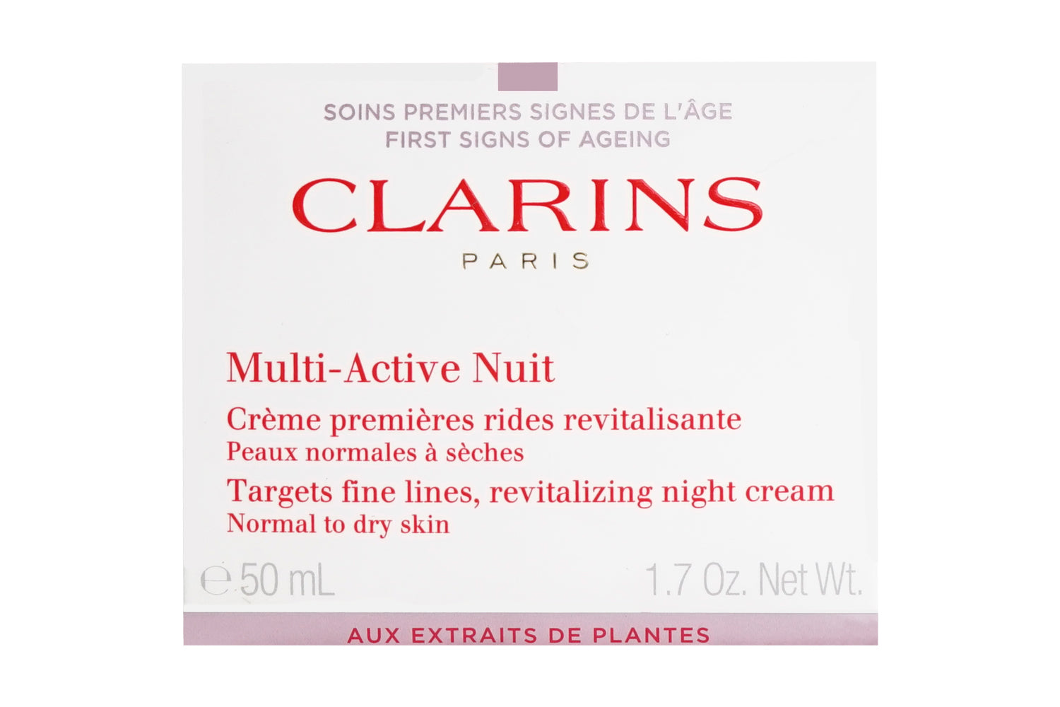 Clarins Multi Active Nuit Revitalizing Night Cream 1.7 OZ