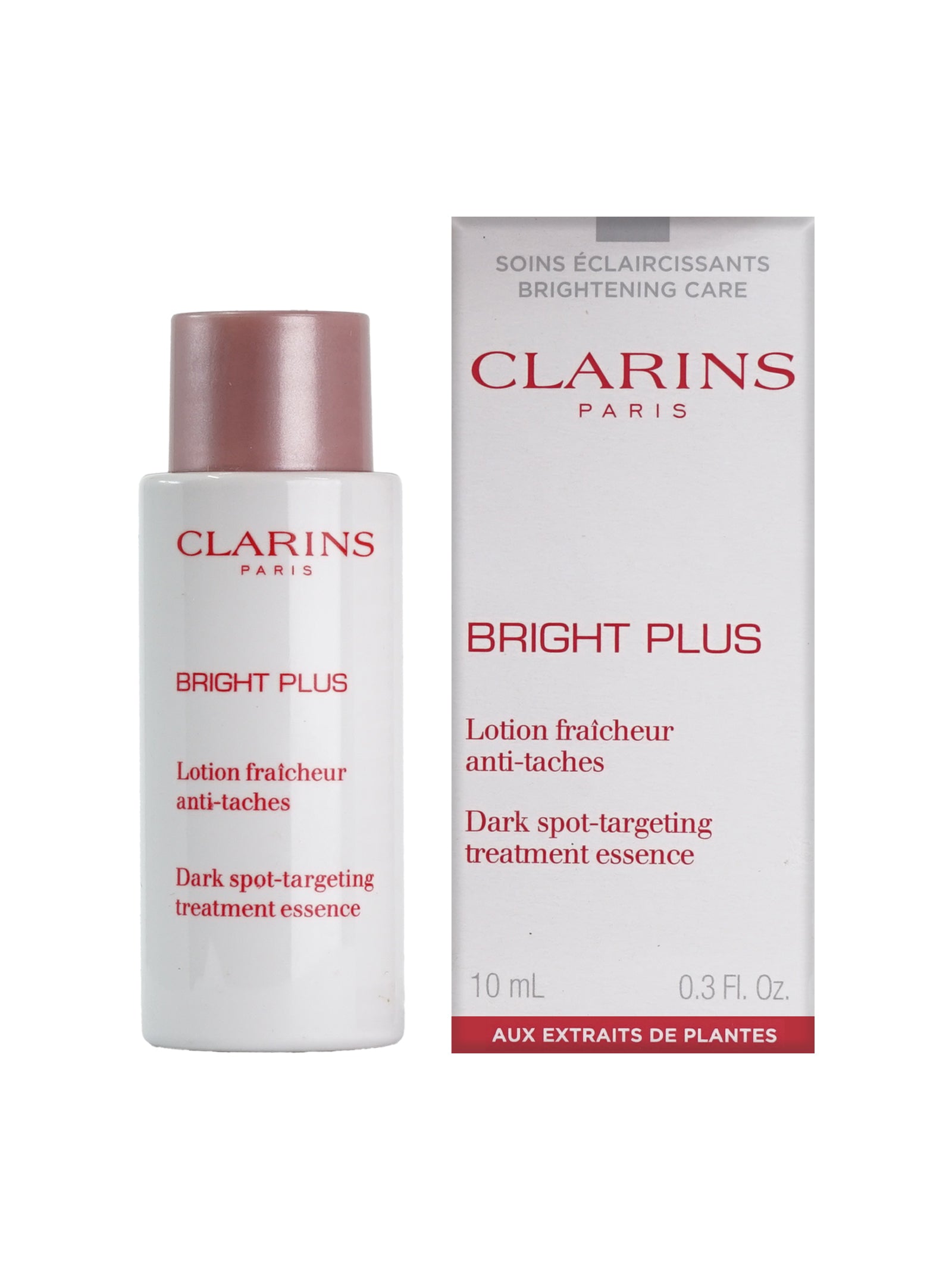 Clarins Bright Plus Dark Spot Targeting Essence 0.3 OZ