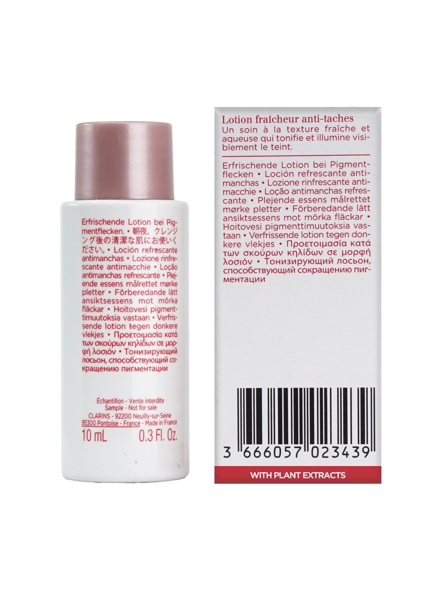 Clarins Bright Plus Dark Spot Targeting Essence 0.3 OZ