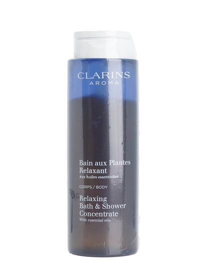 Clarins Relaxing Bath & Shower Concentrate All Skin Types 6.7 OZ