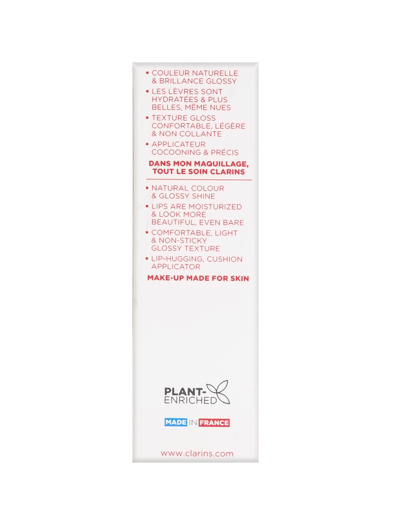 Clarins Lip Comfort Oil Enhances & Nourishes 0.2 OZ - CHOOSE YOUR SHADE