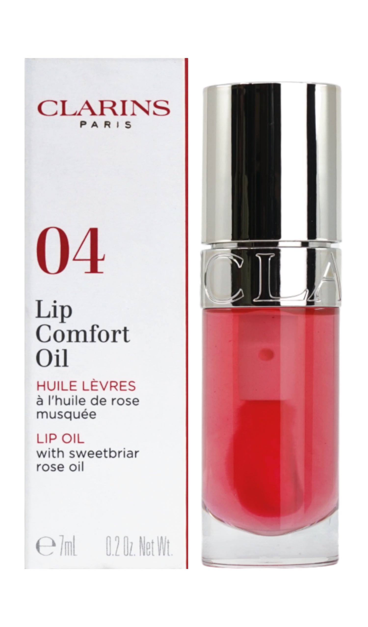 Clarins Lip Comfort Oil Enhances & Nourishes 0.1 OZ CHOOSE YOUR SHADE