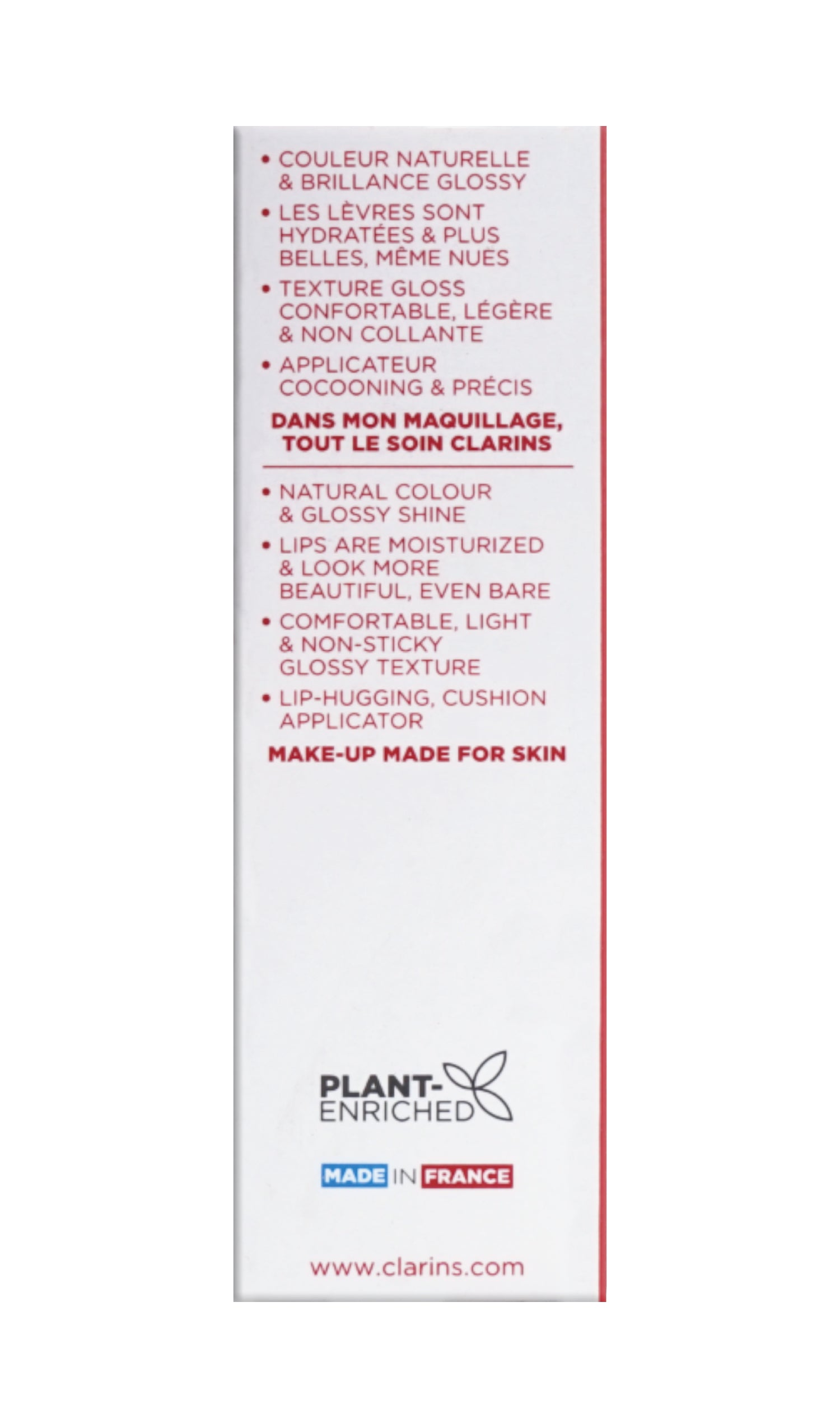 Clarins Lip Comfort Oil Enhances & Nourishes 0.1 OZ CHOOSE YOUR SHADE