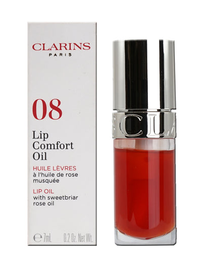 Clarins Lip Comfort Oil Enhances & Nourishes 0.2 OZ - CHOOSE YOUR SHADE