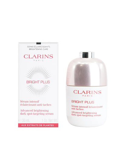 Clarins Bright Plus Advanced Brightening Dark Spot Targeting Serum 1 OZ