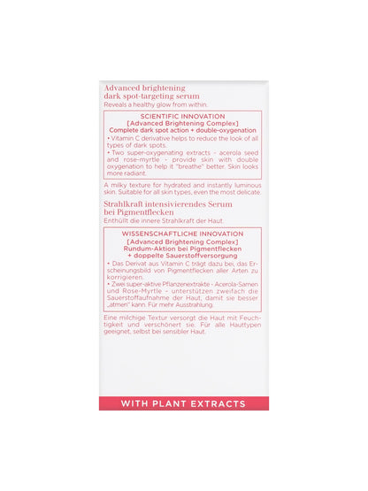 Clarins Bright Plus Advanced Brightening Dark Spot Targeting Serum 1 OZ