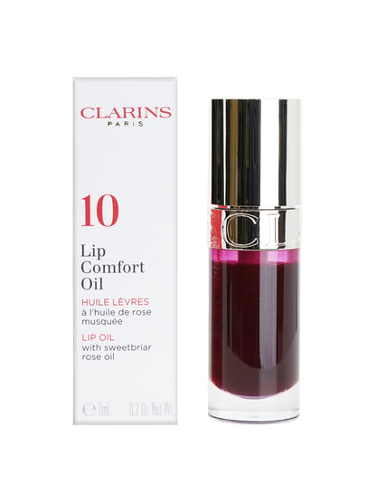 Clarins Lip Comfort Oil Enhances & Nourishes 0.2 OZ - CHOOSE YOUR SHADE