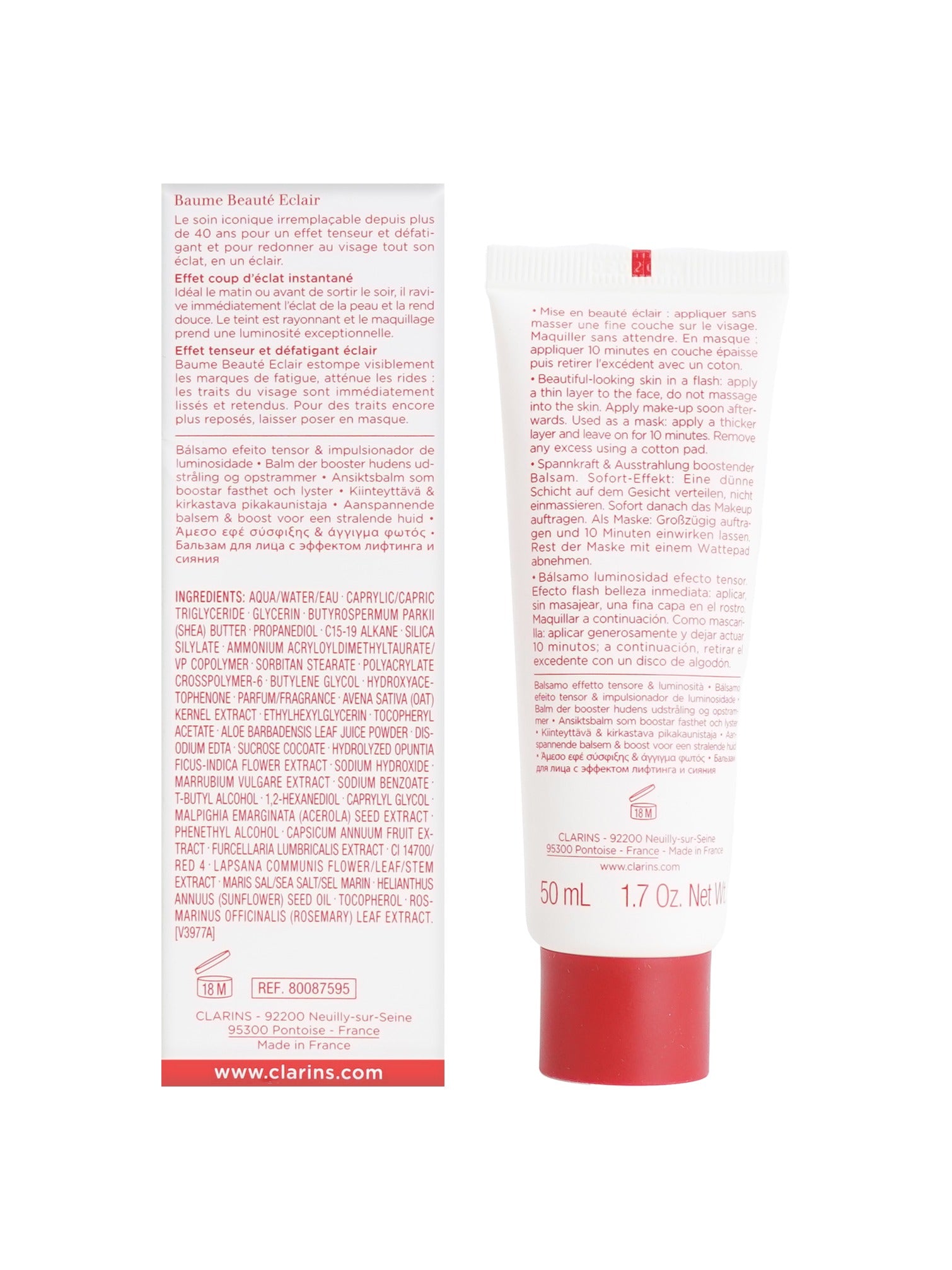 Clarins Beauty Flash Balm All Skin Types 1.7 OZ