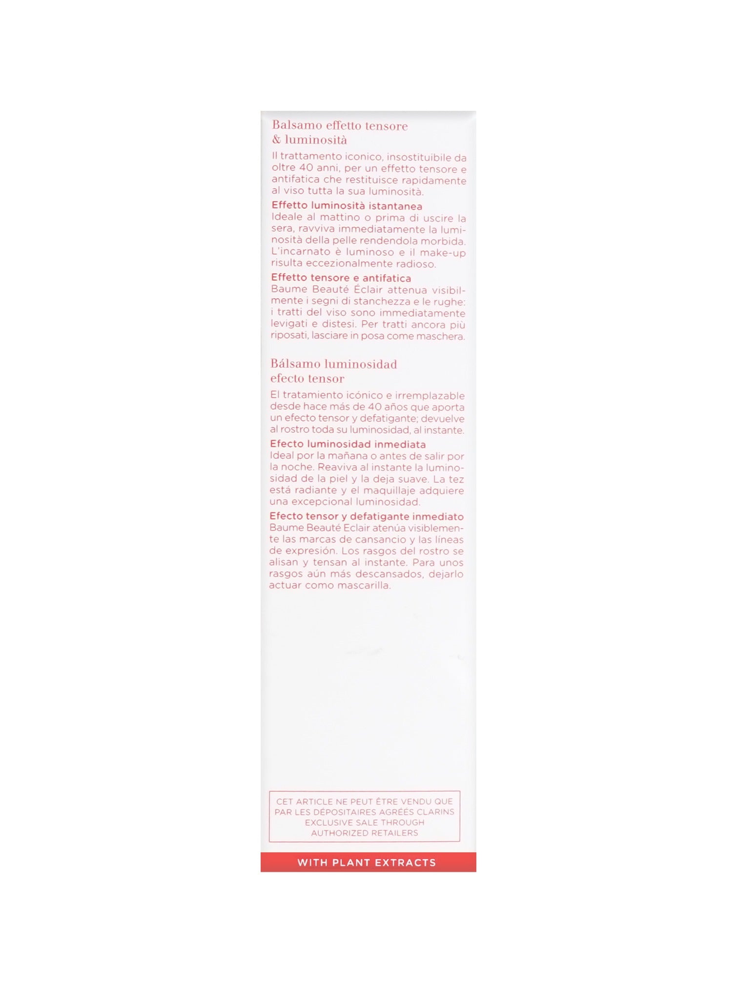 Clarins Beauty Flash Balm All Skin Types 1.7 OZ