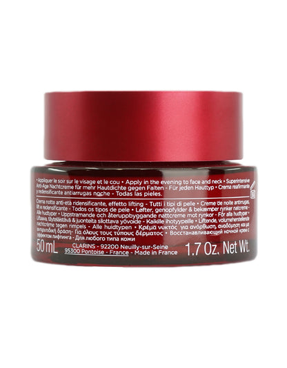 Clarins Super Restorative Night Cream 1.7 OZ