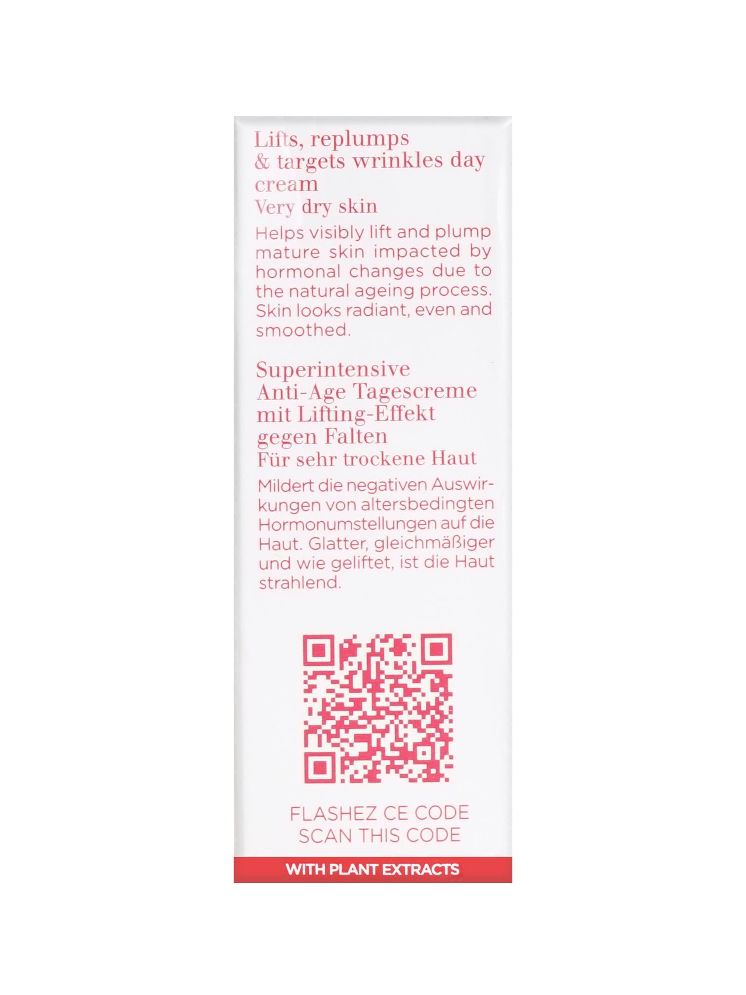 Clarins Super Restorative Day Cream All Skin Types 0.1 OZ