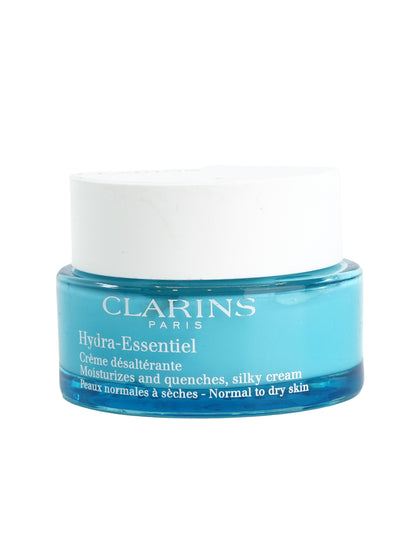 Clarins Hydra Essential Moisturizer Silky Cream Normal & Dry Skin 1.7 OZ