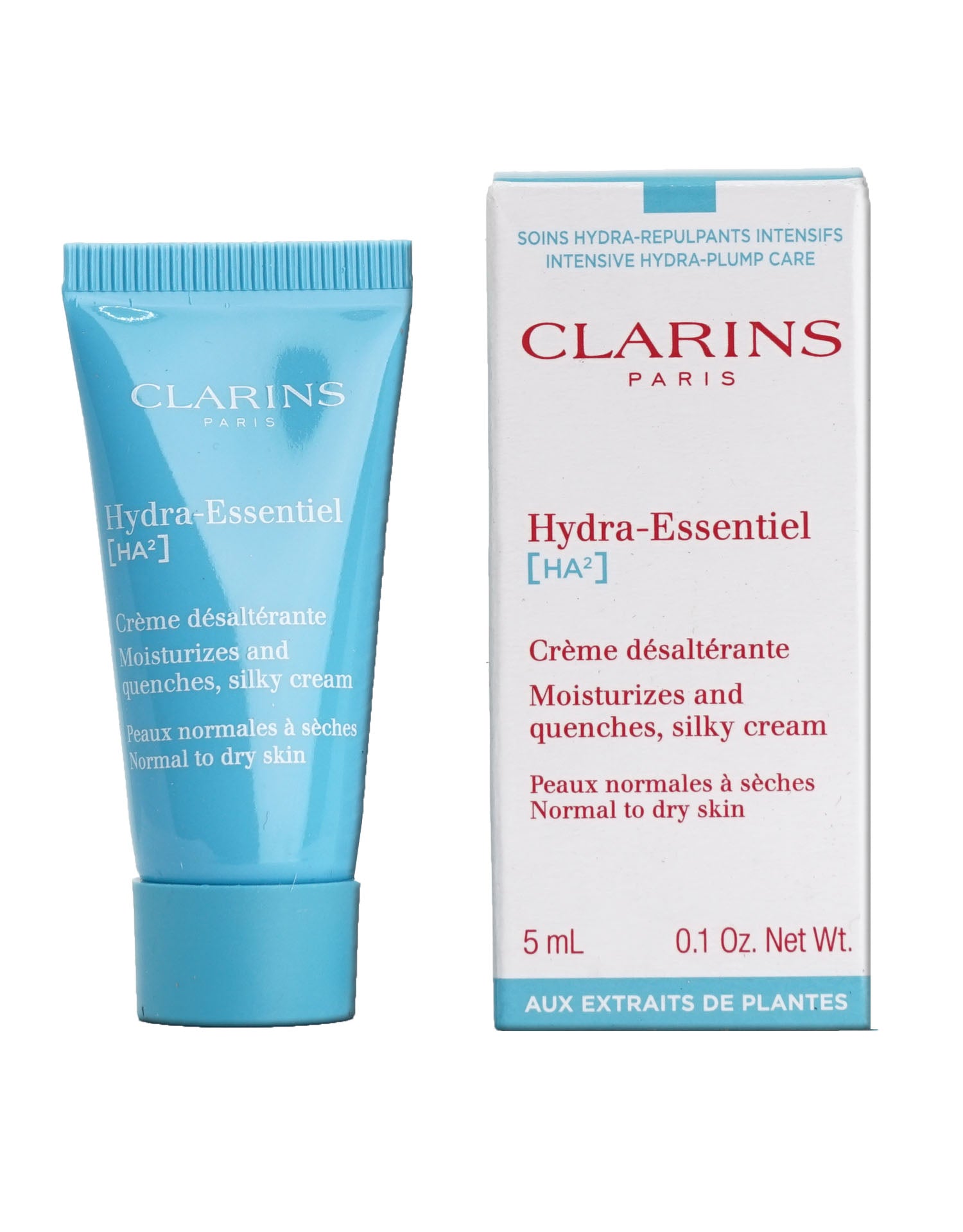 Clarins Hydra Essential Moisturizer Normal & Dry Skin 0.1 OZ