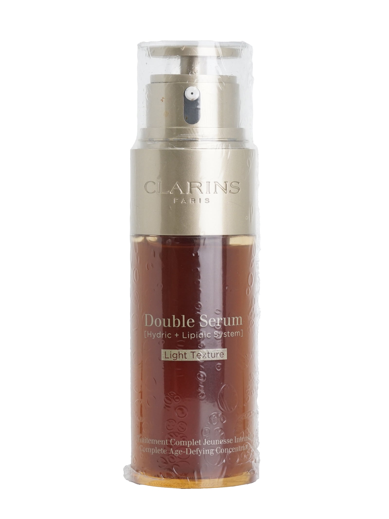 Clarins Double Serum Complete Age Control Concentrate Light Texture 1.6 OZ