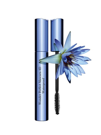 Clarins Wonder Perfect Mascara 4d Waterproof 01 Black 0.2 OZ