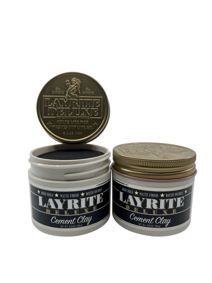 Layrite Deluxe Cement Clay 4.25 OZ Set of 2