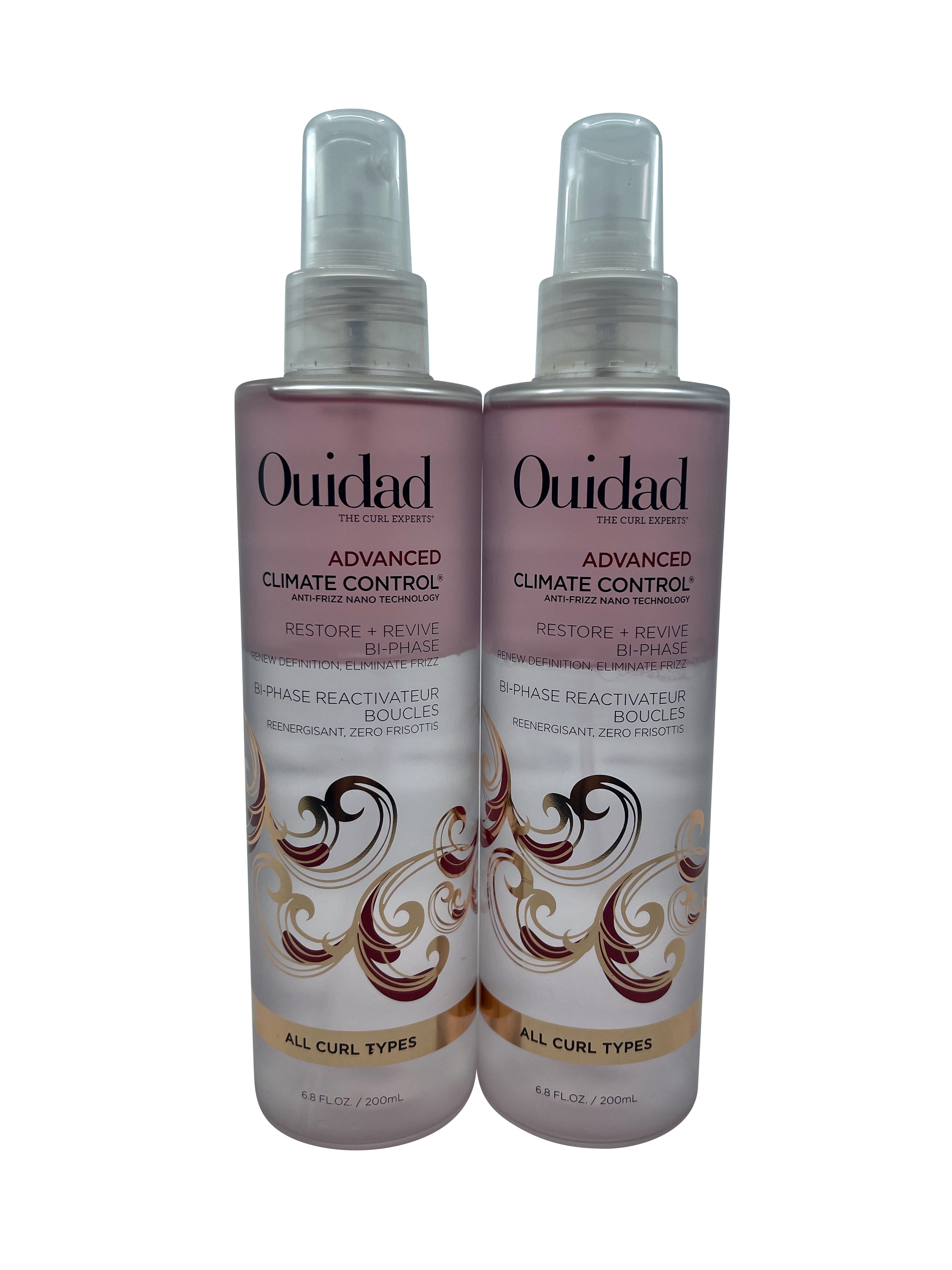 Ouidad Advanced Climate Control Bi-Phase Restore & Revive 6.8 OZ Set of 2