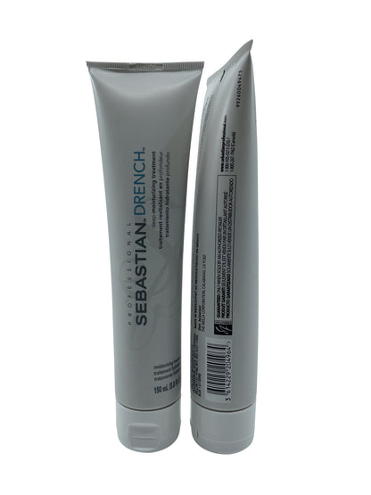 Sebastian Professional Drench Deep Moisturizing Treatment 5 OZ Set of 2