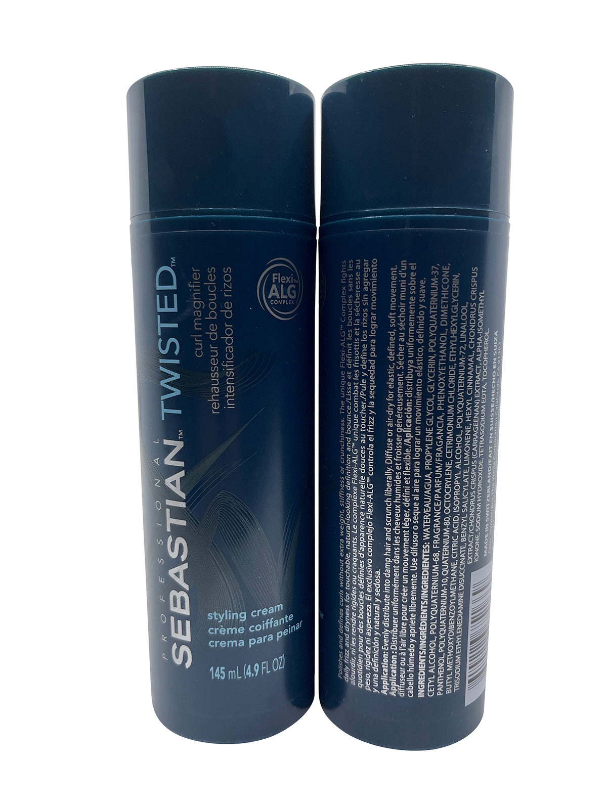 Sebastian Professional Twisted Curl Magnifying Styling Cream 4.9 OZ Set of 2