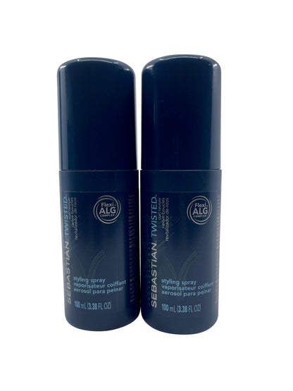 Sebastian Professional Twisted Curl Magnifying Styling Spray 3.38 OZ Set of 2