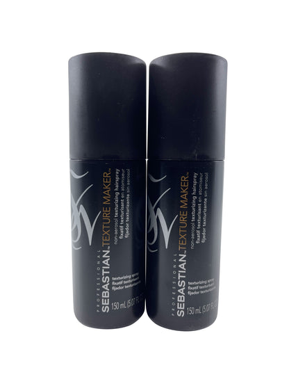 Sebastian Professional Texture Maker Texturizing Hairspray 5 OZ Set of 2