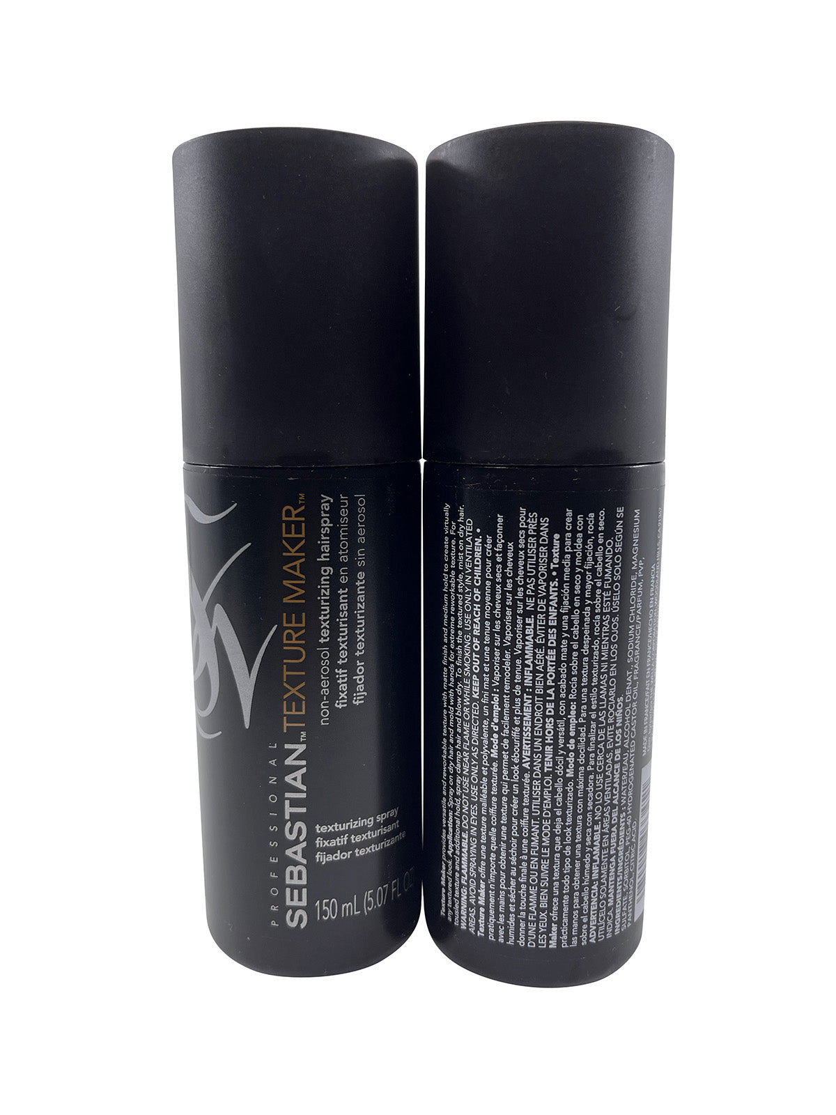 Sebastian Professional Texture Maker Texturizing Hairspray 5 OZ Set of 2