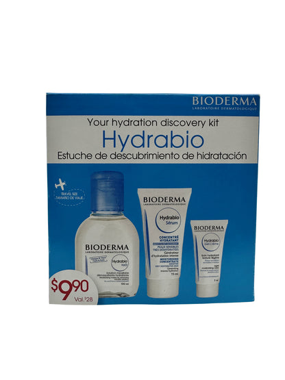 Bioderma Hydrabio Hydration Discovery Set