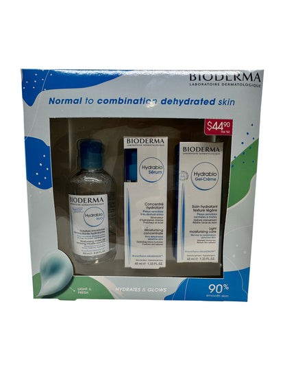 Bioderma Hydrabio Hydration Discovery 3 Piece Set