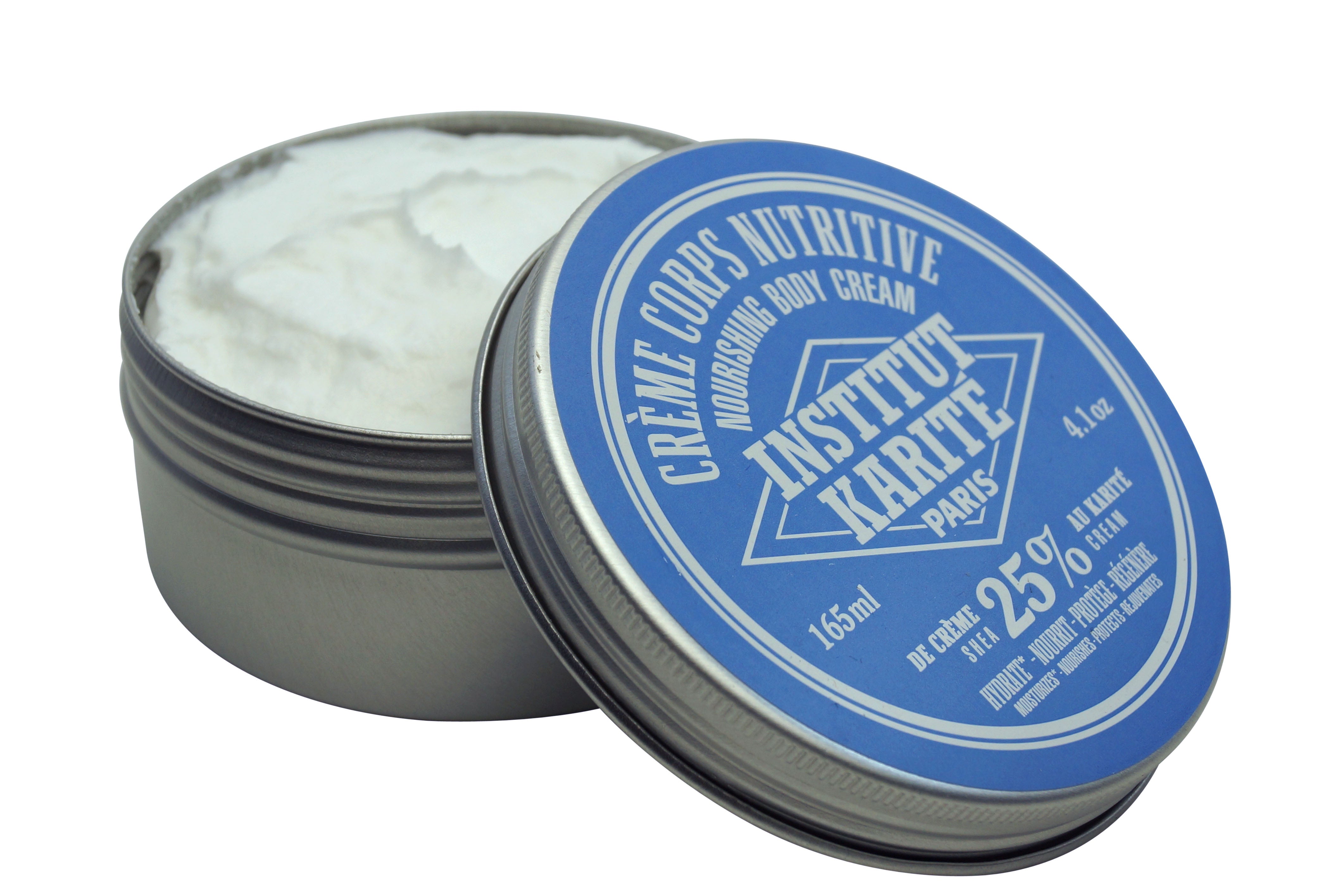 Institut Karite Paris Nourishing Body Cream 25 % Shea Butter  4.1 oz