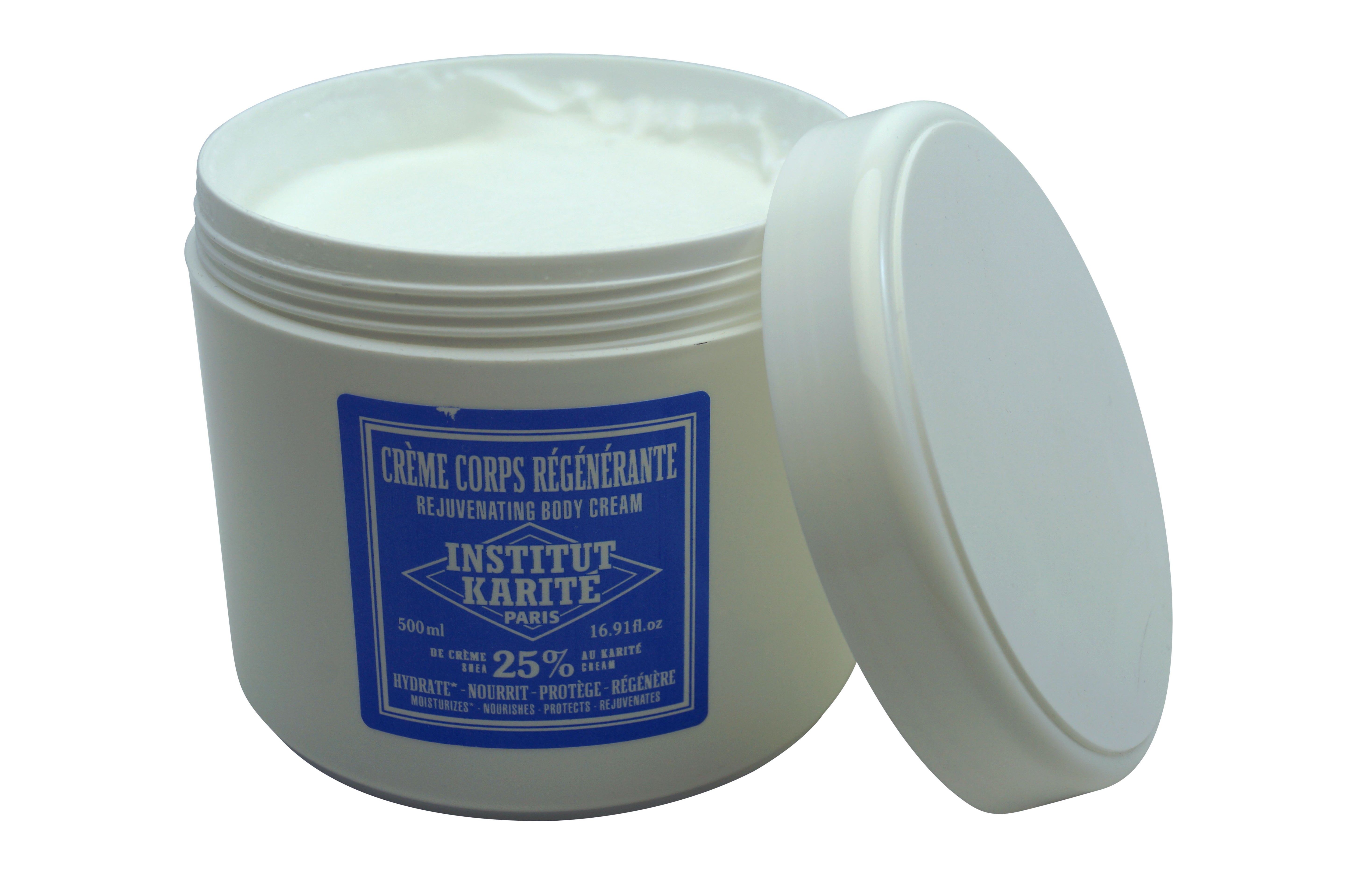 Institut Karite Paris Rejuvenating Body Cream 25% Shea Butter 16.91 oz
