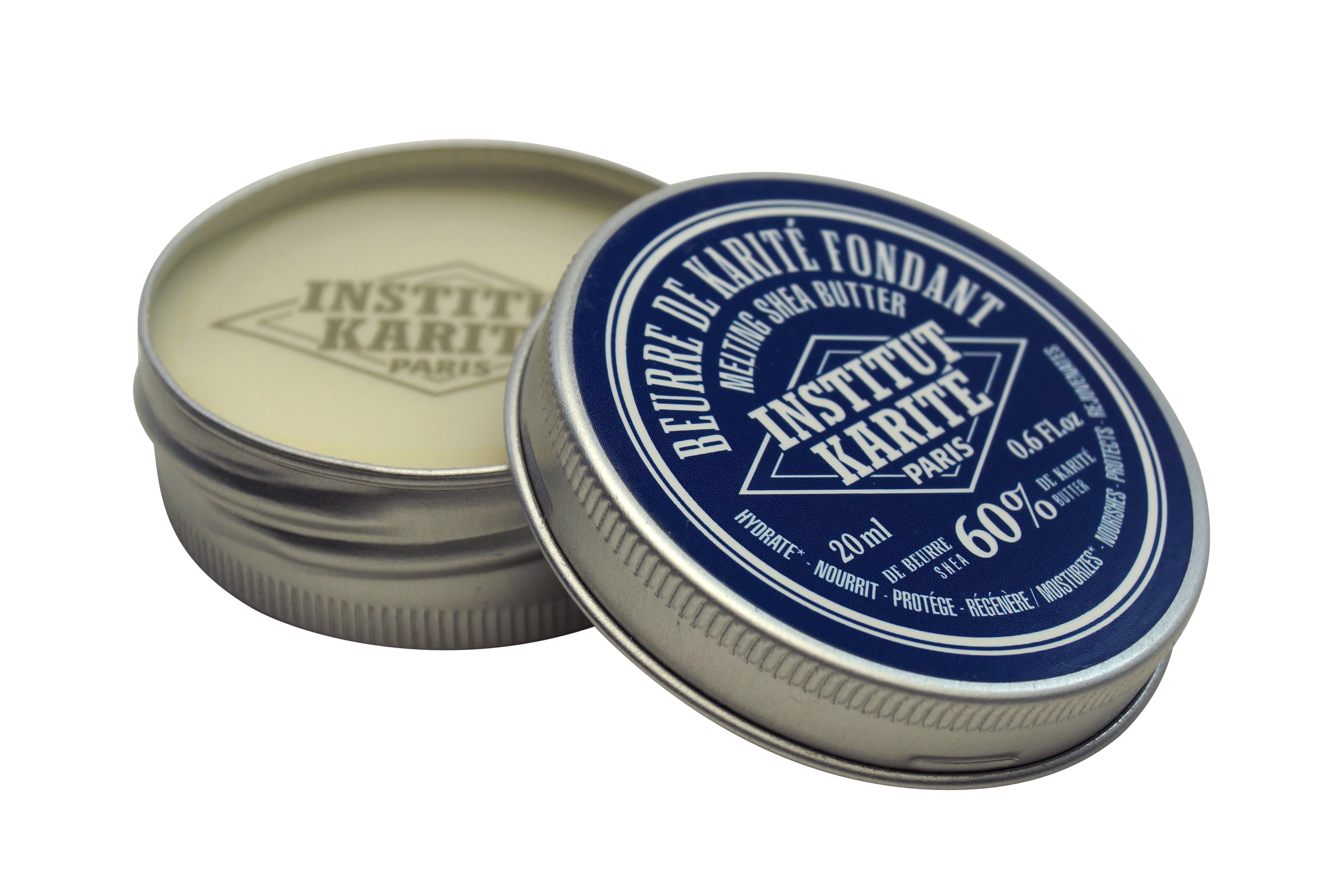 Institut Karite Paris Melting Shea Butter 60 % Shea Butter  0.6 oz Travel