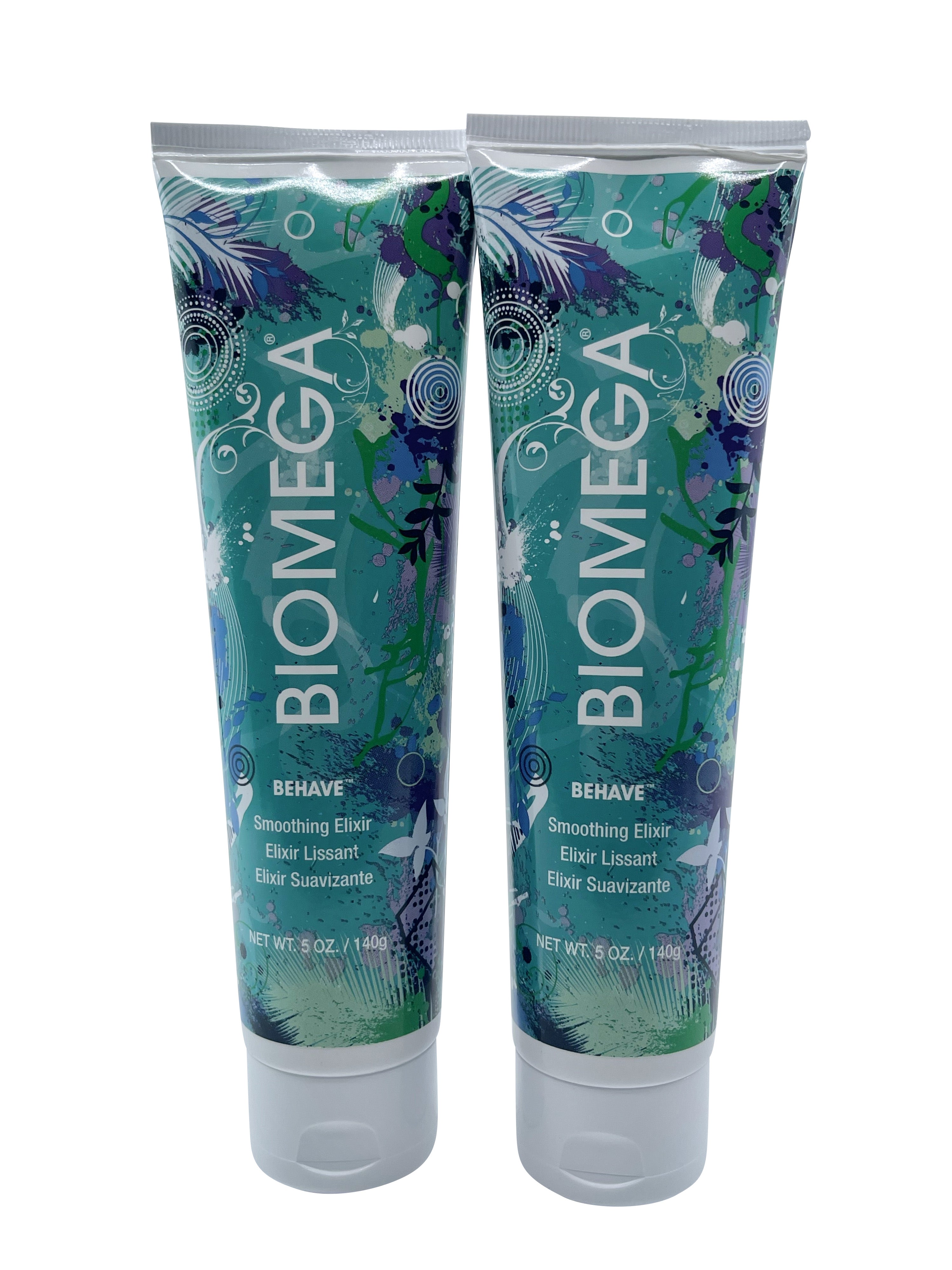 Aquage Behave Smoothing Elixir 5 OZ Set of 2