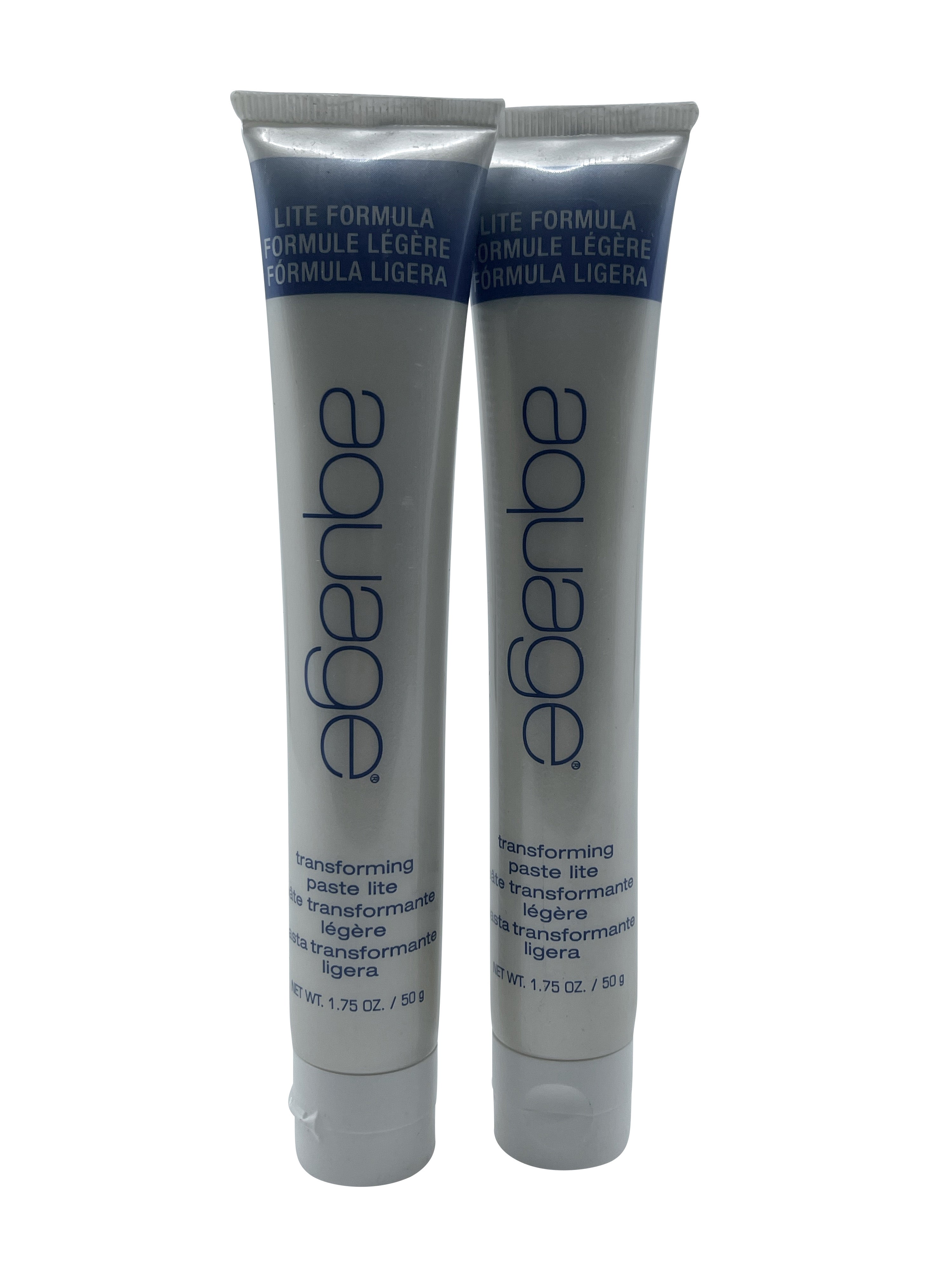 Aquage Transforming Paste Lite 1.75 OZ Set of 2