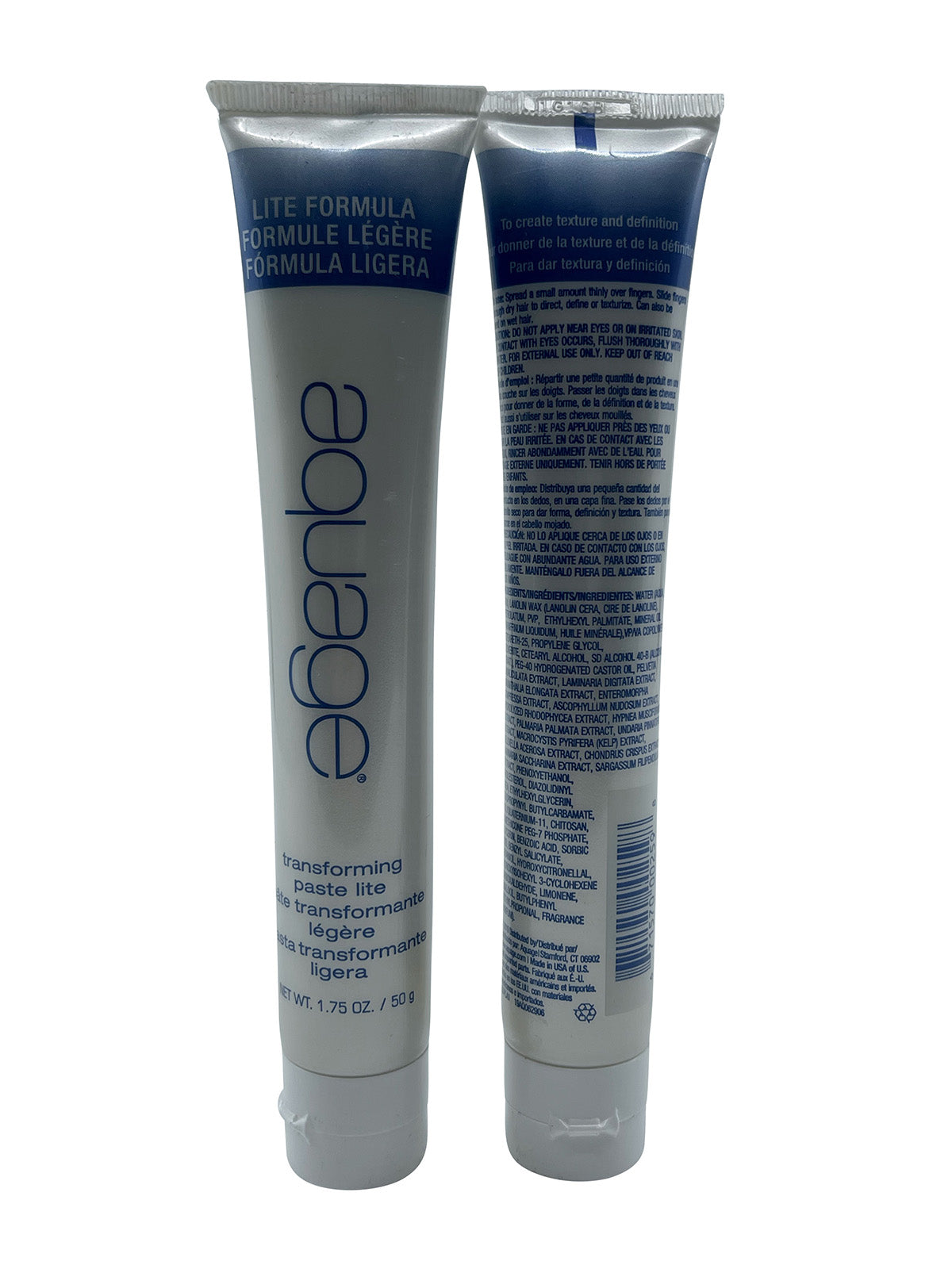 Aquage Transforming Paste Lite 1.75 OZ Set of 2