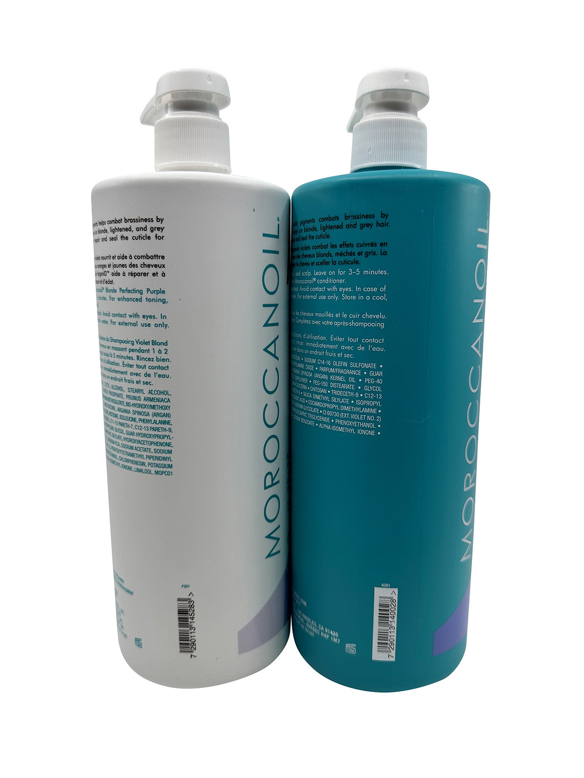 Moroccanoil Blonde Perfecting Purple Shampoo and selling Conditioner 33.8 oz